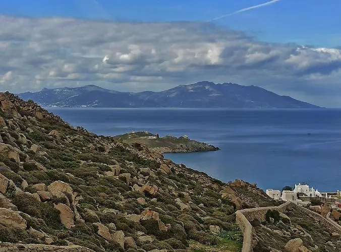 别墅 Mykonos Point Luxury Villas Mykonos Town