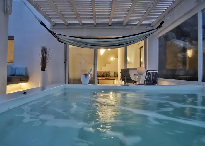 别墅 Mykonos Point Luxury Villas *