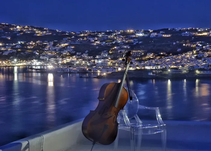 别墅 Mykonos Point Luxury Villas