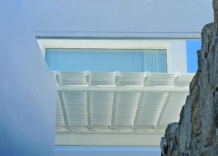 别墅 Mykonos Point Luxury Villas Mykonos Town