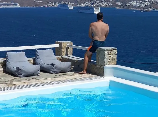 别墅 Mykonos Point Luxury Villas