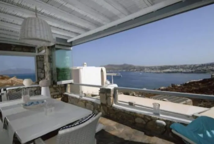 别墅 Mykonos Point Luxury Villas *