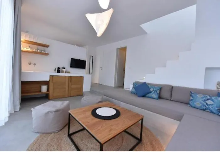 别墅 Mykonos Point Luxury Villas *