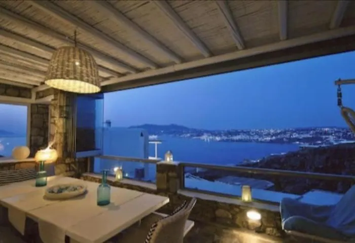 Mykonos Point Luxury Villas 别墅 Mykonos Town