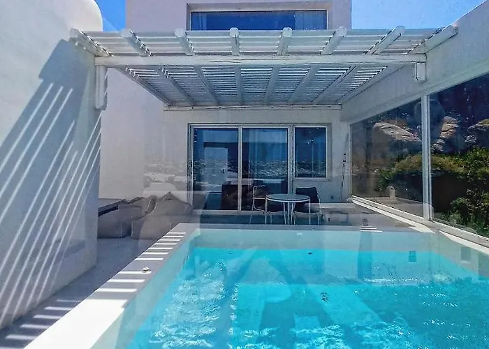 Mykonos Point Luxury Villas 别墅 Mykonos Town