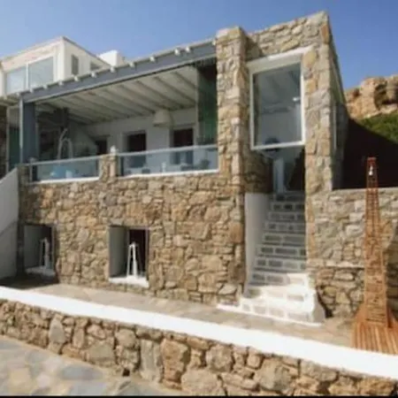 别墅 Mykonos Point Luxury Villas Mykonos Town
