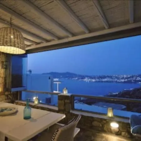 Mykonos Point Luxury Villas Вилла Mykonos Town