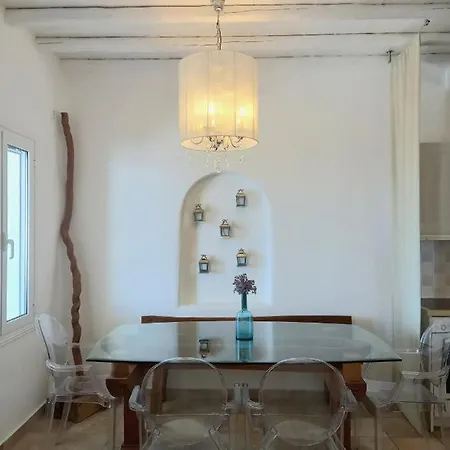 Mykonos Point Luxury Villas Вилла