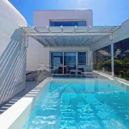 Mykonos Point Luxury Villas 别墅 Mykonos Town