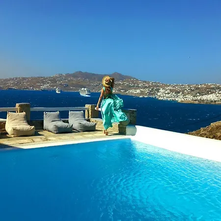 别墅 Mykonos Point Luxury Villas *