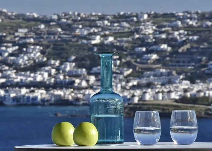 别墅 Mykonos Point Luxury Villas *