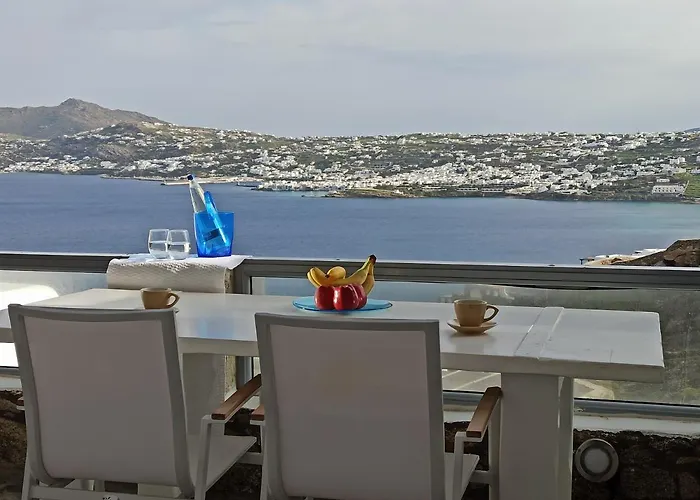 Mykonos Point Luxury Villas 别墅 *