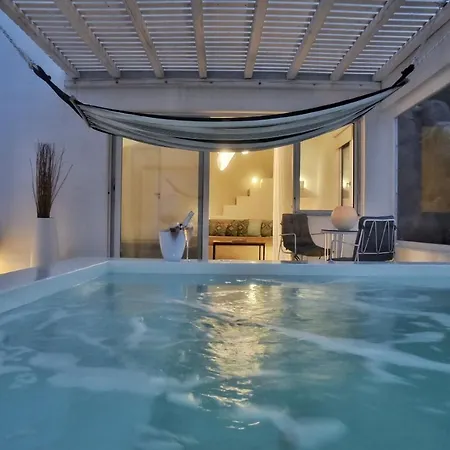 빌라 Mykonos Point Luxury Villas *