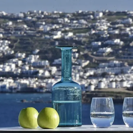 빌라 Mykonos Point Luxury Villas *