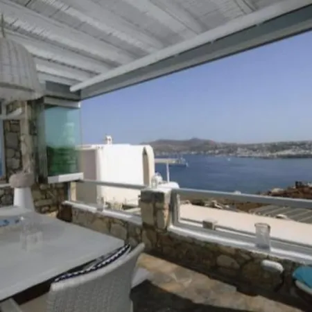 빌라 Mykonos Point Luxury Villas *