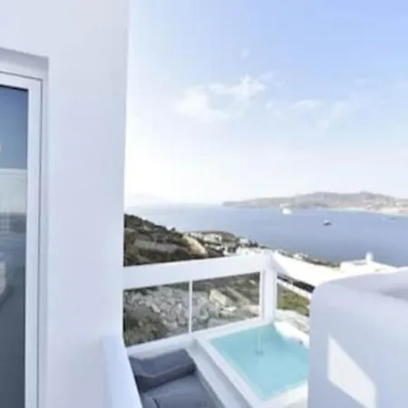 빌라 Mykonos Point Luxury Villas Mykonos Town